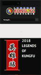 Mobile Screenshot of legendsofkungfu.com