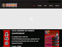 Tablet Screenshot of legendsofkungfu.com